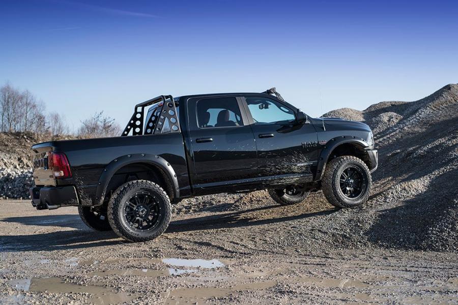  Dodge Ram 1500 Rebel by GeigerCars 2016 года  (фото 9 из 13)